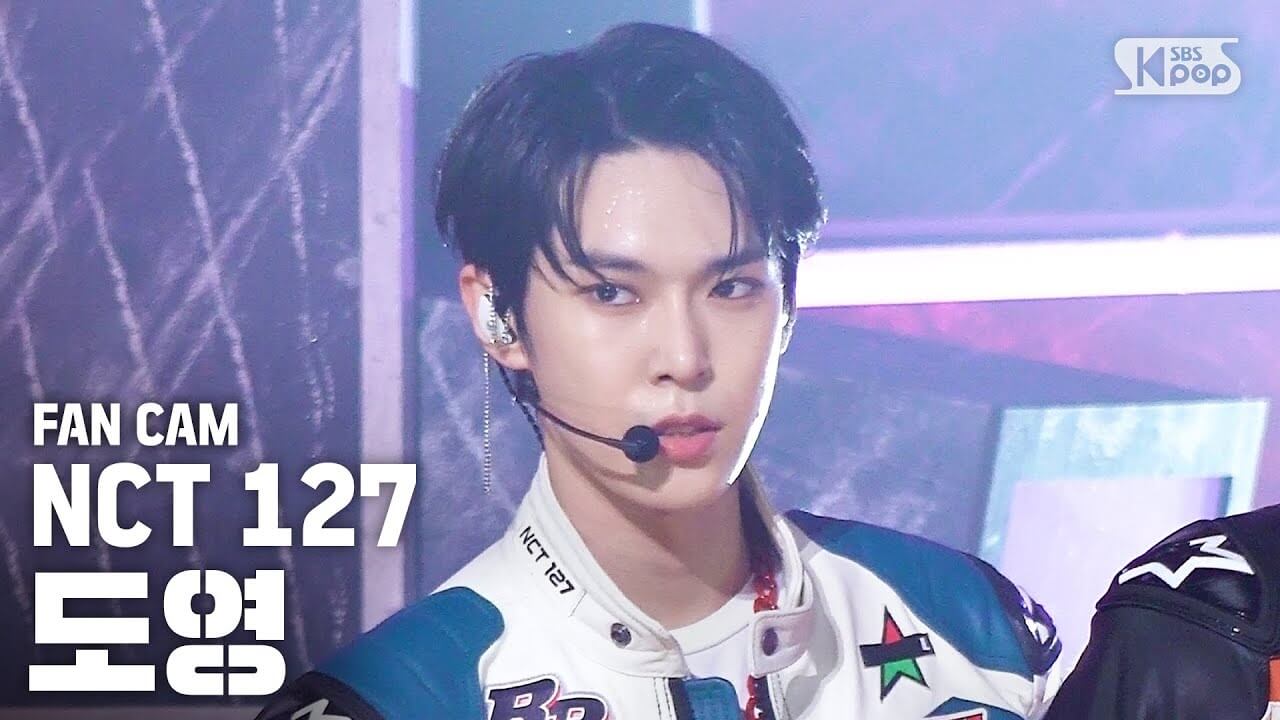 [안방1열 직캠4K] NCT127 도영 'Punch' (NCT127 DOYOUNG Fancam)│@SBS Inkigayo_2020.5.24