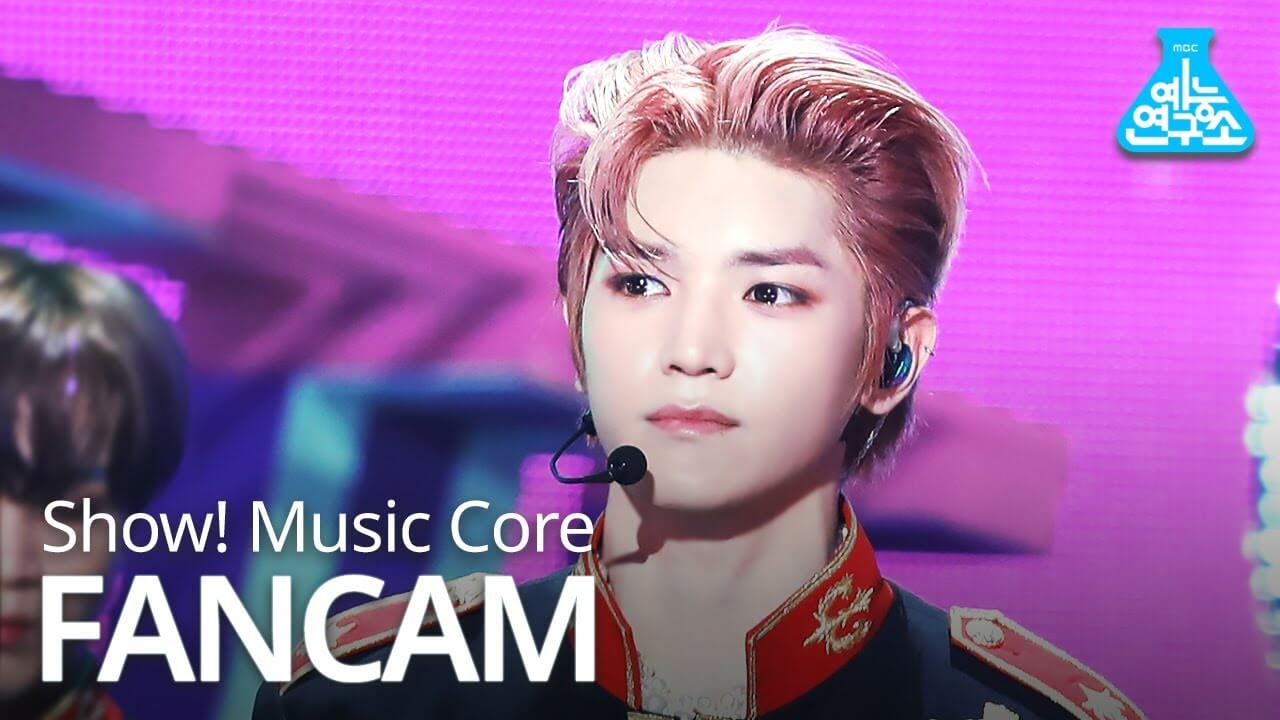 [예능연구소] NCT 127 태용 직캠 'Punch' (NCT 127 TAEYONG FanCam) @Show!MusicCore 200523