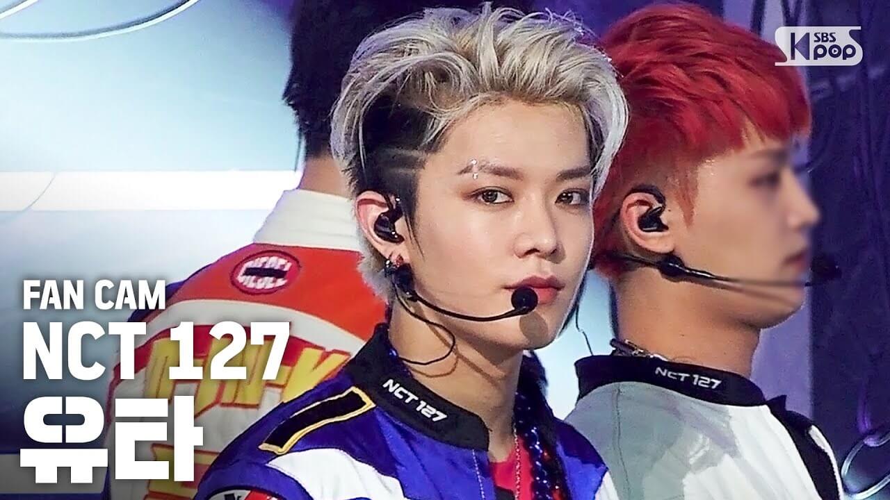 [안방1열 직캠4K] NCT127 유타 'Punch' (NCT127 YUTA Fancam)│@SBS Inkigayo_2020.5.24