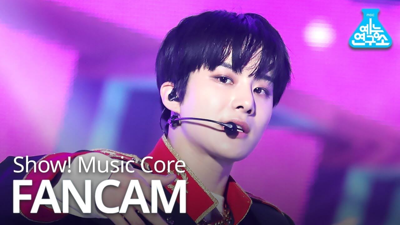 [예능연구소] NCT 127 정우 직캠 'Punch' (NCT 127 JUNGWOO FanCam) @Show!MusicCore 200523 - YouTube