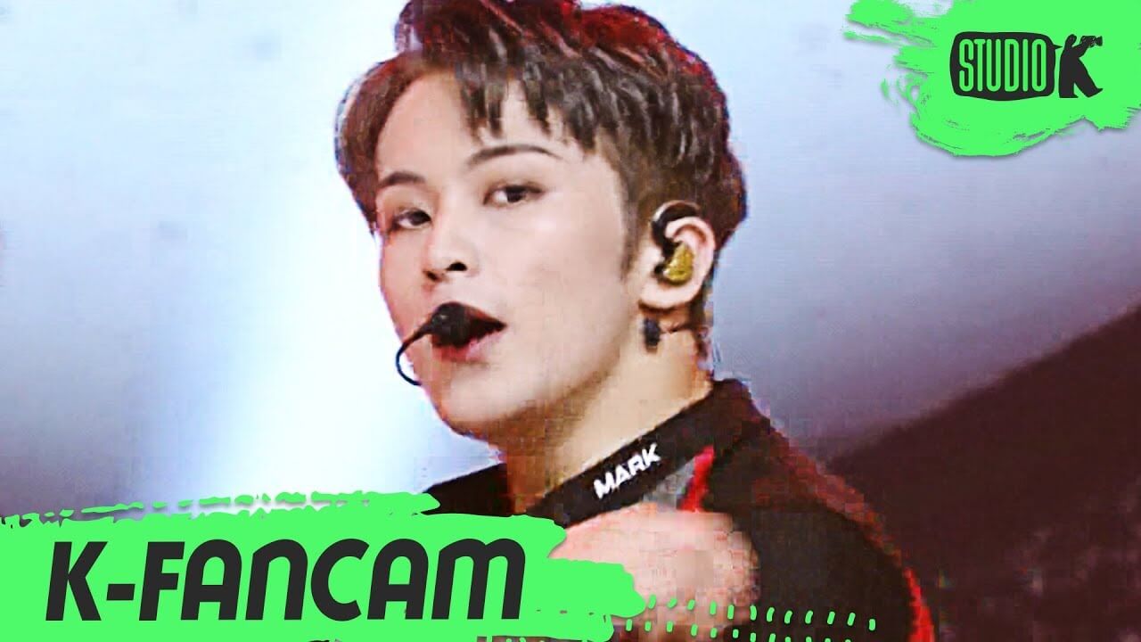 [K-Fancam] NCT127 마크 ‘Punch' (NCT127 MARK Fancam)  l @MusicBank 200605