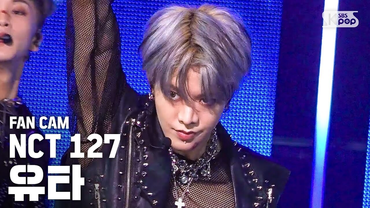 [안방1열 직캠4K] NCT127 유타 'Punch' (NCT127 YUTA Fancam)│@SBS Inkigayo_2020.6.7