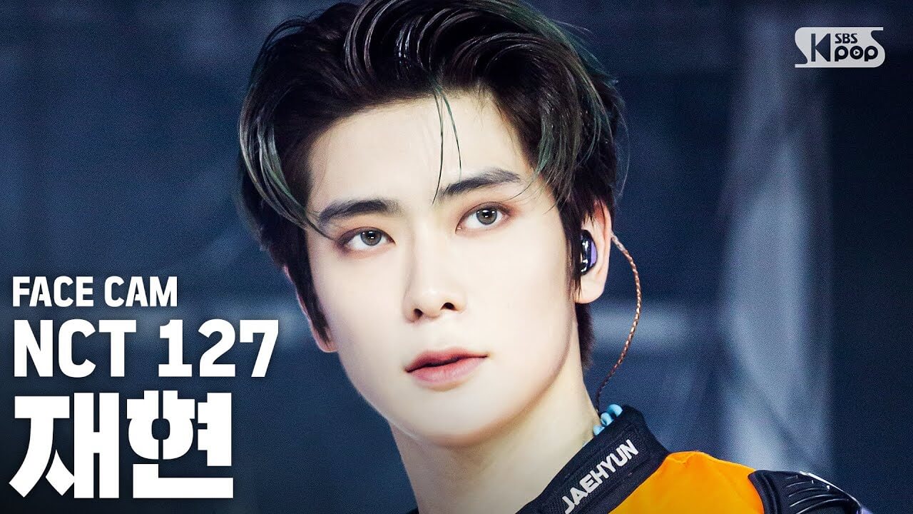 [페이스캠4K] NCT127 재현 'Punch' (NCT127 JAEHYUN FaceCam)│@SBS Inkigayo_2020.5.24