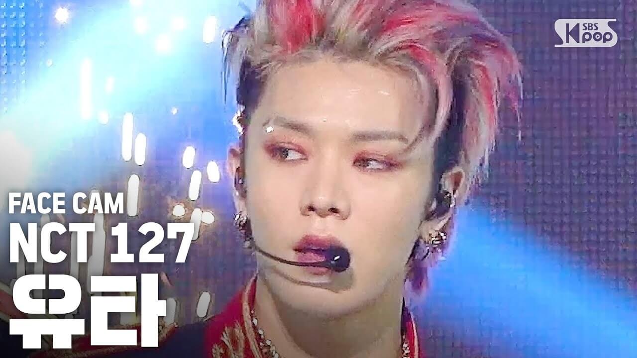 [페이스캠4K] NCT127 유타 'Punch' (NCT127 YUTA FaceCam)│@SBS Inkigayo_2020.5.31