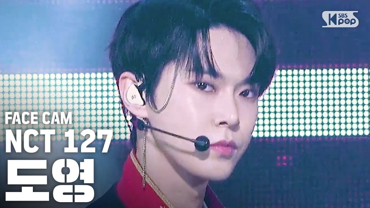 [페이스캠4K] NCT127 도영 'Punch' (NCT127 DOYOUNG FaceCam)│@SBS Inkigayo_2020.5.31