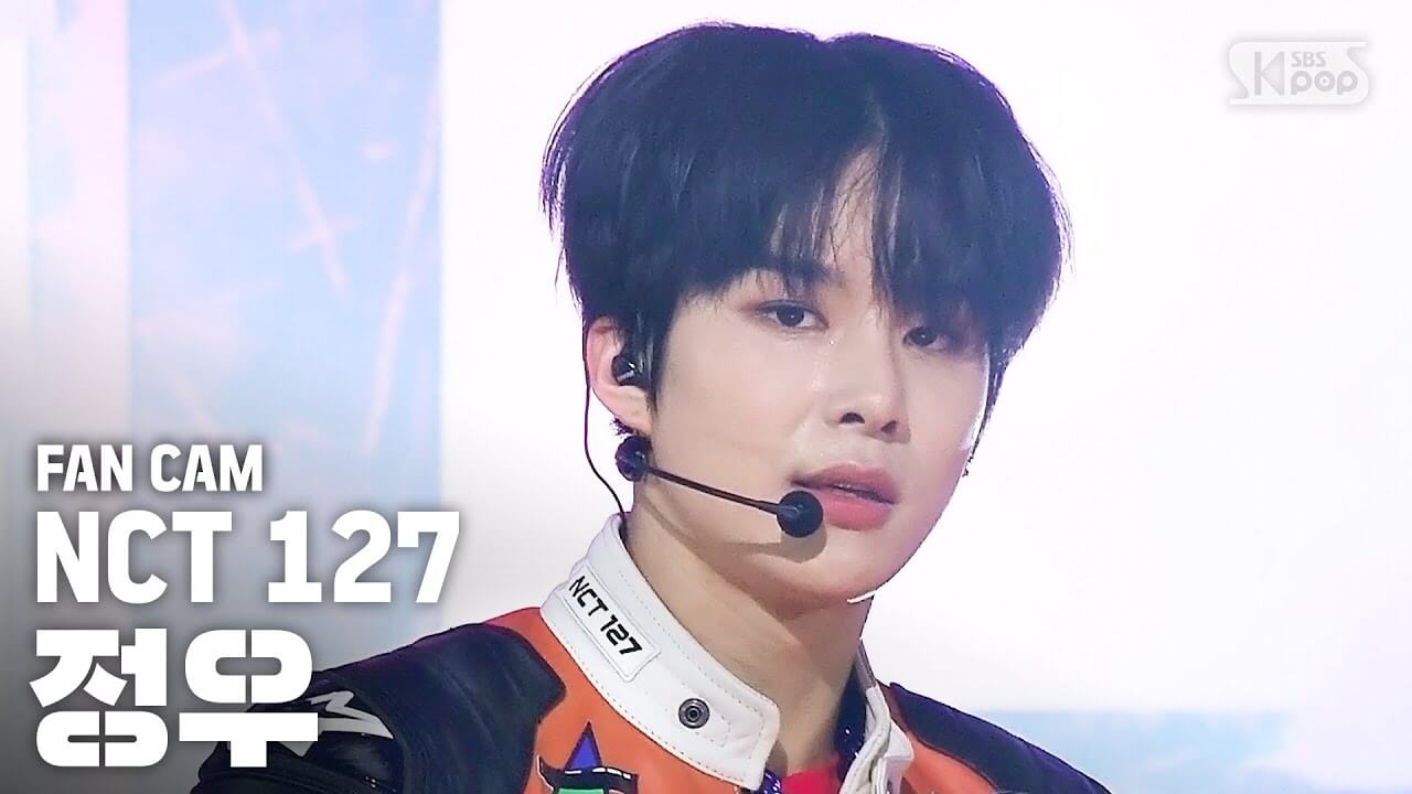 [안방1열 직캠4K] NCT127 정우 'Punch' (NCT127 JUNGWOO Fancam)│@SBS Inkigayo_2020.5.24