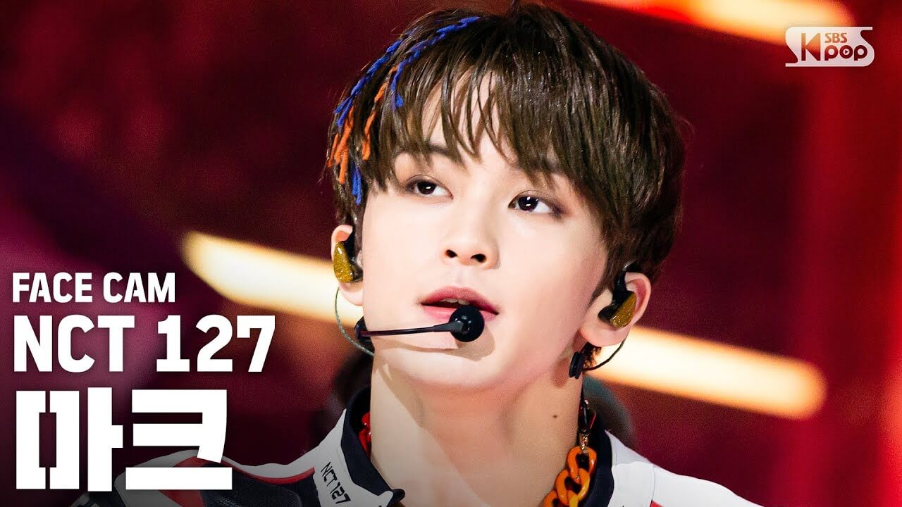 [페이스캠4K] NCT127 마크 'Punch' (NCT127 MARK FaceCam)│@SBS Inkigayo_2020.5.24