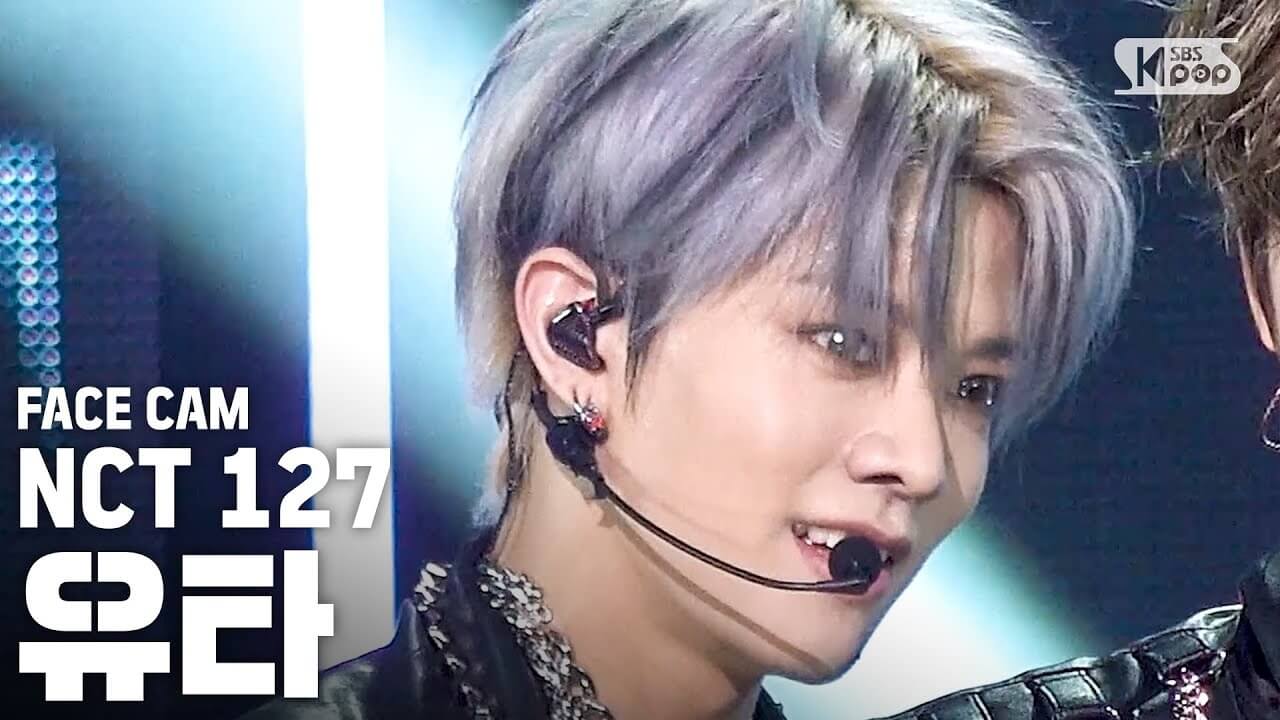 [페이스캠4K] NCT127 유타 'Punch' (NCT127 YUTA FaceCam)│@SBS Inkigayo_2020.6.7