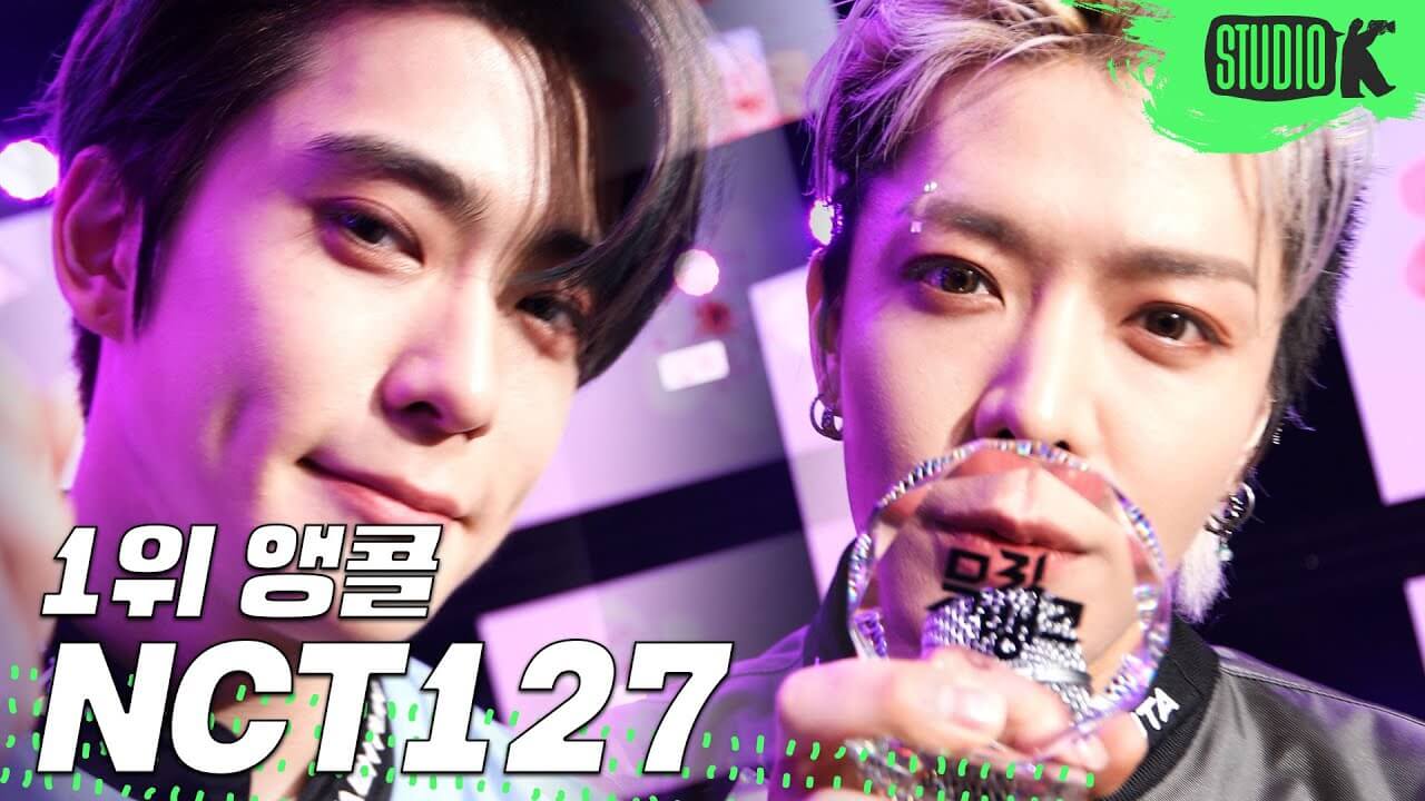 NCT127 'Punch’ 뮤직뱅크 1위 앵콜 직캠 (NCT127 First Win Encore Fancam) │ @MusicBank 200529 - YouTube