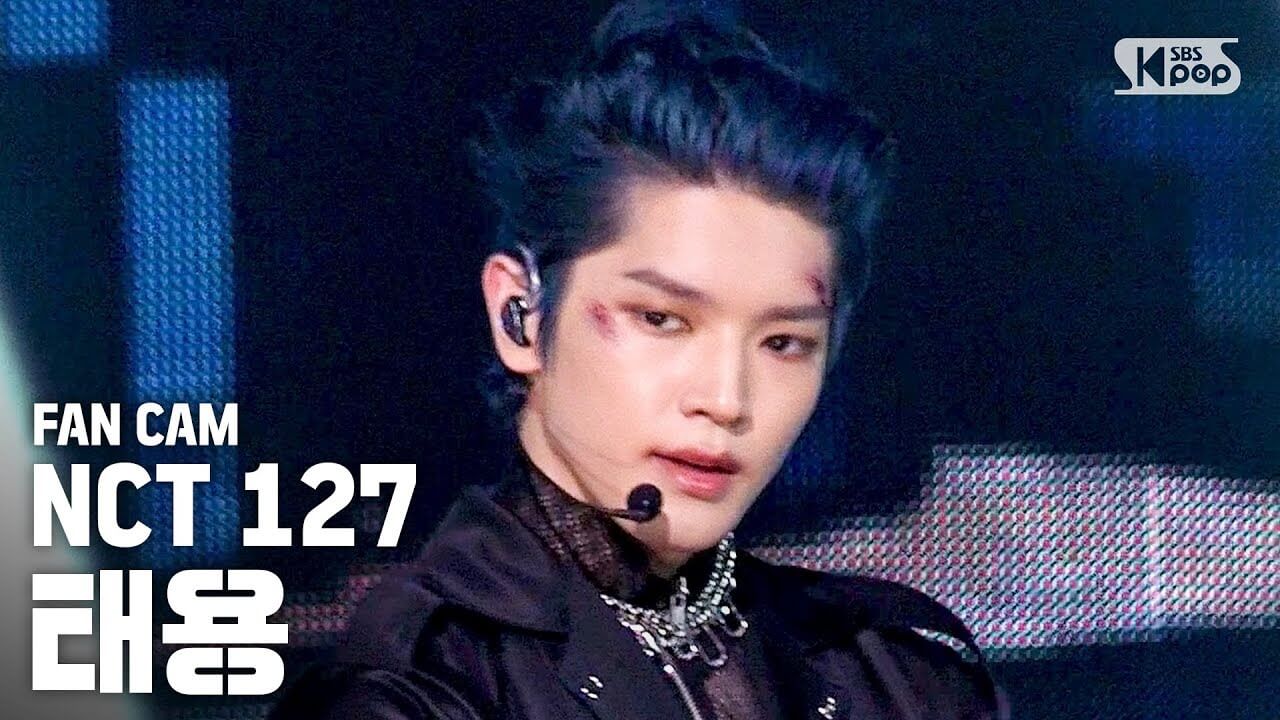 [안방1열 직캠4K] NCT127 태용 'Punch' (NCT127 TAEYONG Fancam)│@SBS Inkigayo_2020.6.7