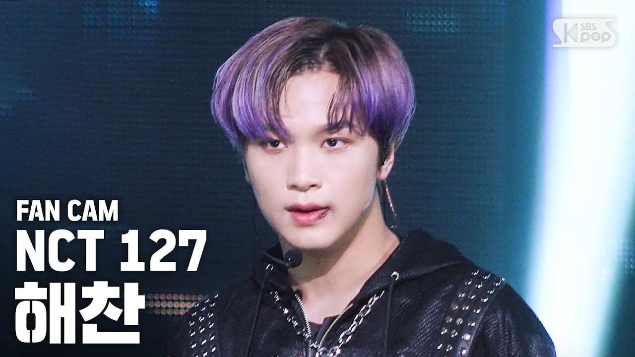 [안방1열 직캠4K] NCT127 해찬 'Punch' (NCT127 HAECHAN Fancam)│@SBS Inkigayo_2020.6.7