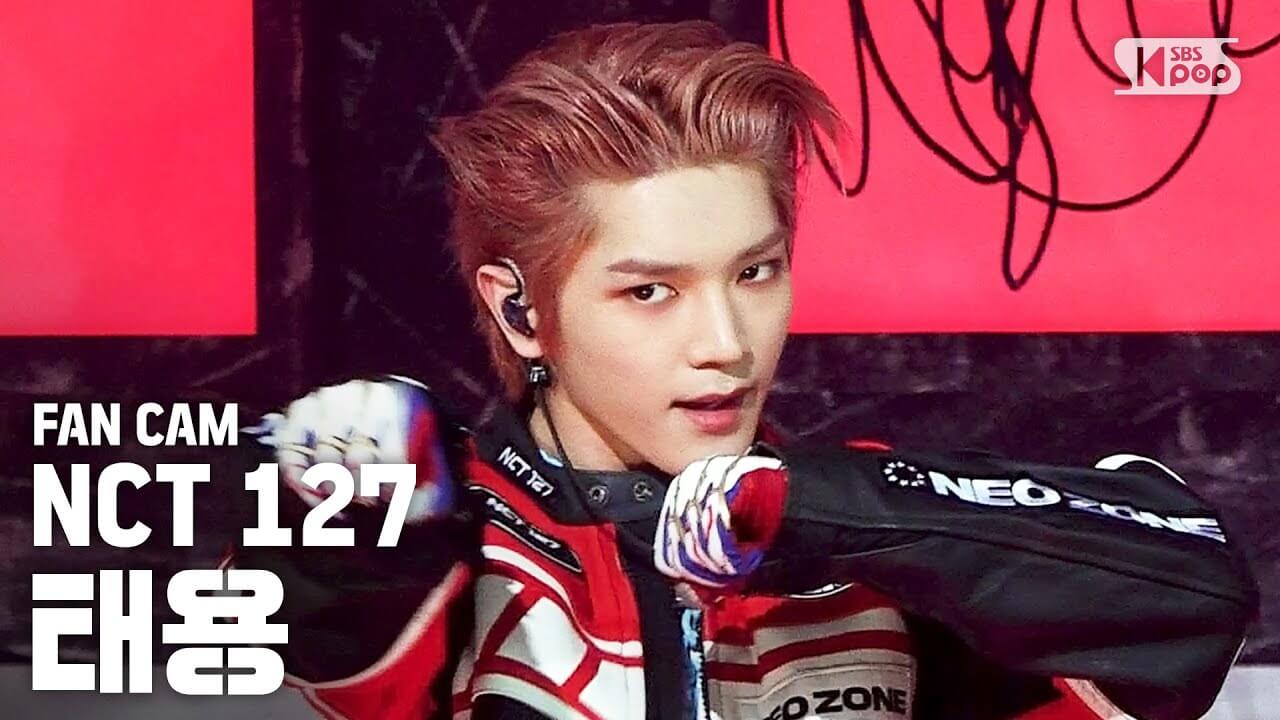 [안방1열 직캠4K] NCT127 태용 'Punch' (NCT127 TAEYONG Fancam)│@SBS Inkigayo_2020.5.24