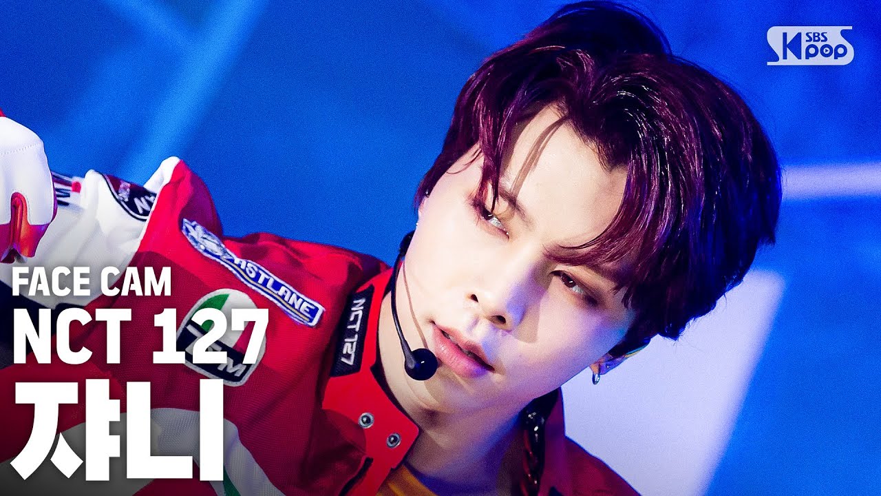 [페이스캠4K] NCT127 쟈니 'Punch' (NCT127 JOHNNY FaceCam)│@SBS Inkigayo_2020.5.24