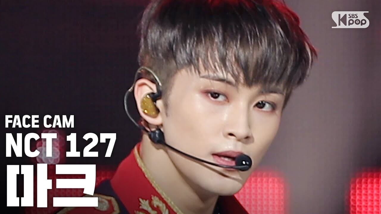 [페이스캠4K] NCT127 마크 'Punch' (NCT127 MARK FaceCam)│@SBS Inkigayo_2020.5.31