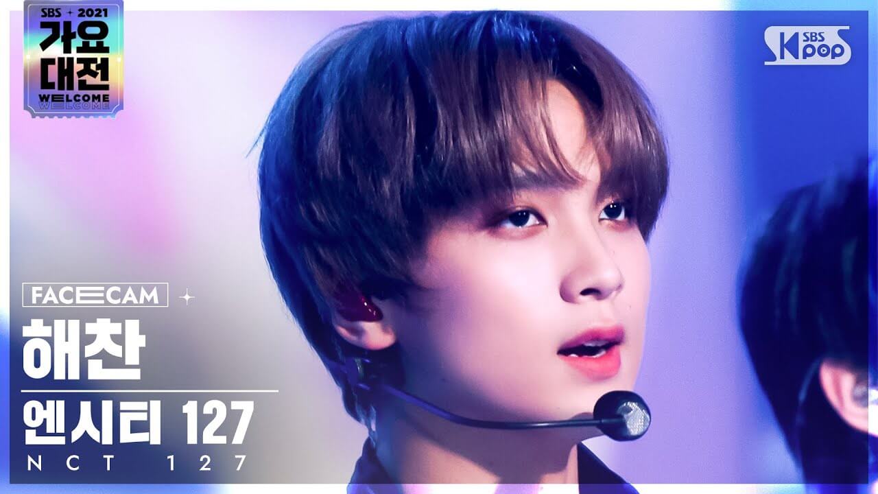 [2021 가요대전 4K] 엔시티 127 해찬 'Sticker' (NCT 127 HAECHAN FaceCam)│@SBS Gayo Daejeon_2021.12.25.