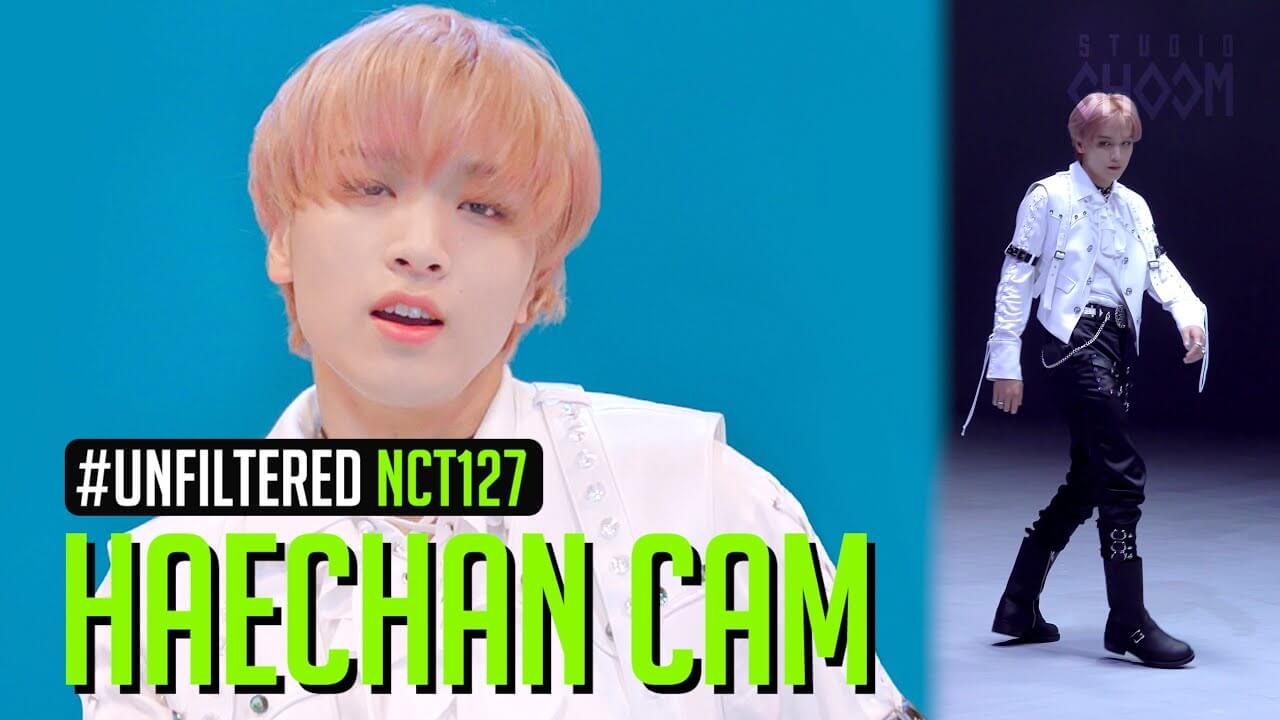 [UNFILTERED CAM] NCT 127 HAECHAN(해찬) 'Sticker' 4K | BE ORIGINAL - YouTube