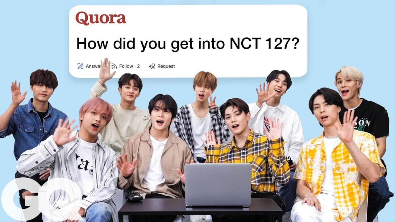 NCT 127 Replies to Fans on the Internet | Actually Me | GQ - YouTube