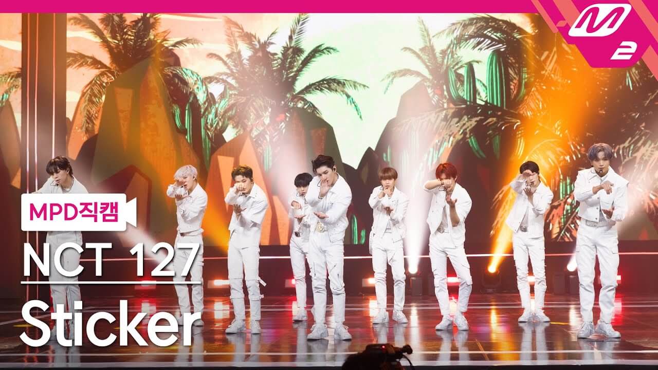 [MPD직캠] 엔시티 127 직캠 8K 'Sticker' (NCT 127 FanCam) | @MCOUNTDOWN_2021.9.30