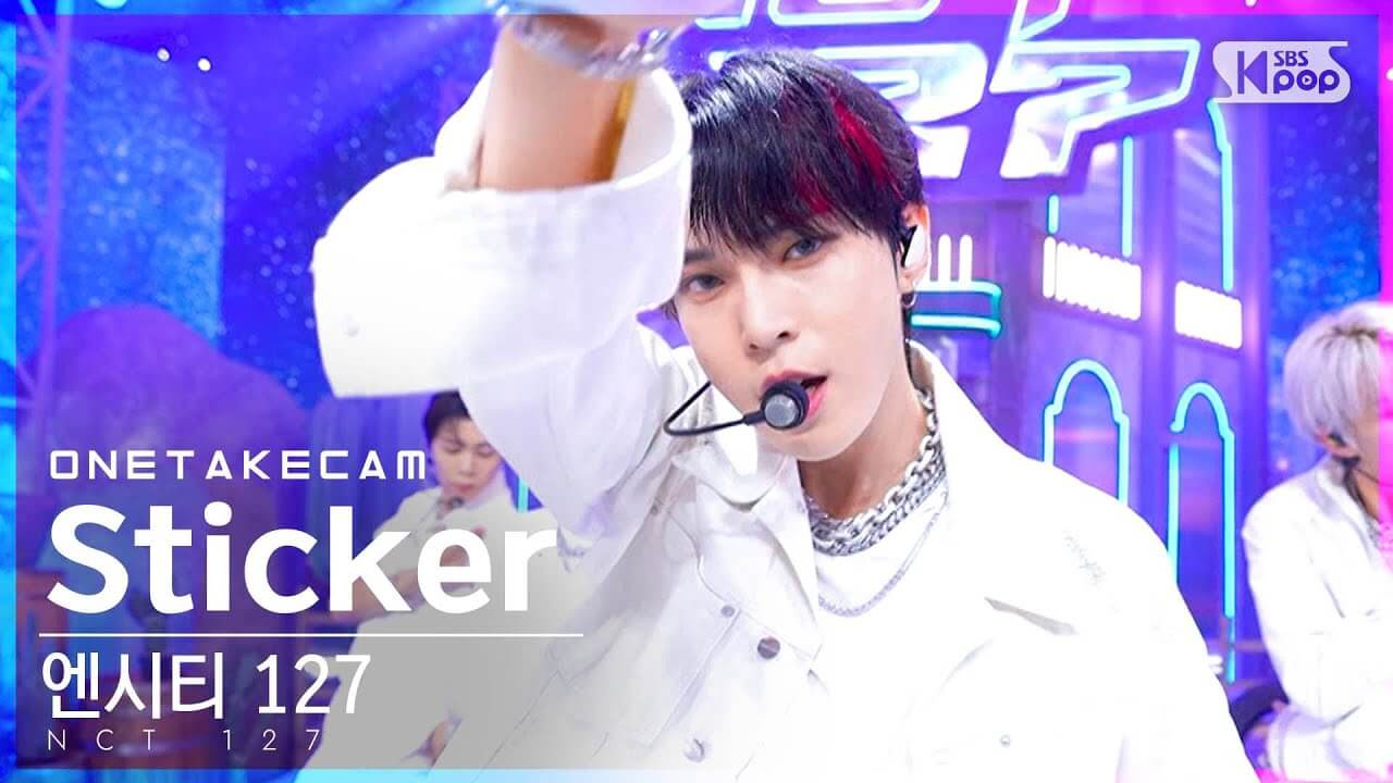 [단독샷캠] 엔시티 127 'Sticker' 단독샷 별도녹화│NCT 127 ONE TAKE STAGE│@SBS Inkigayo_2021.09.19. - YouTube