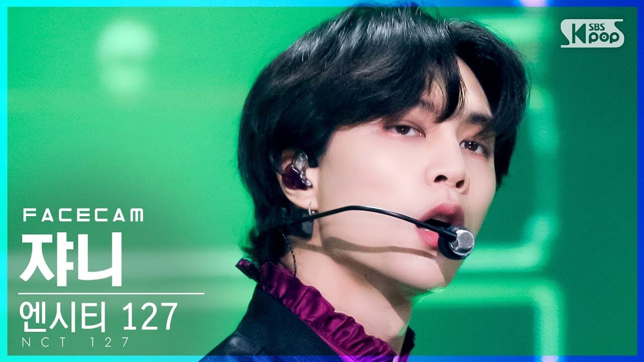 [2021 가요대전 4K] 엔시티 127 쟈니 'Sticker' (NCT 127 JOHNNY FaceCam)│@SBS Gayo Daejeon_2021.12.25.