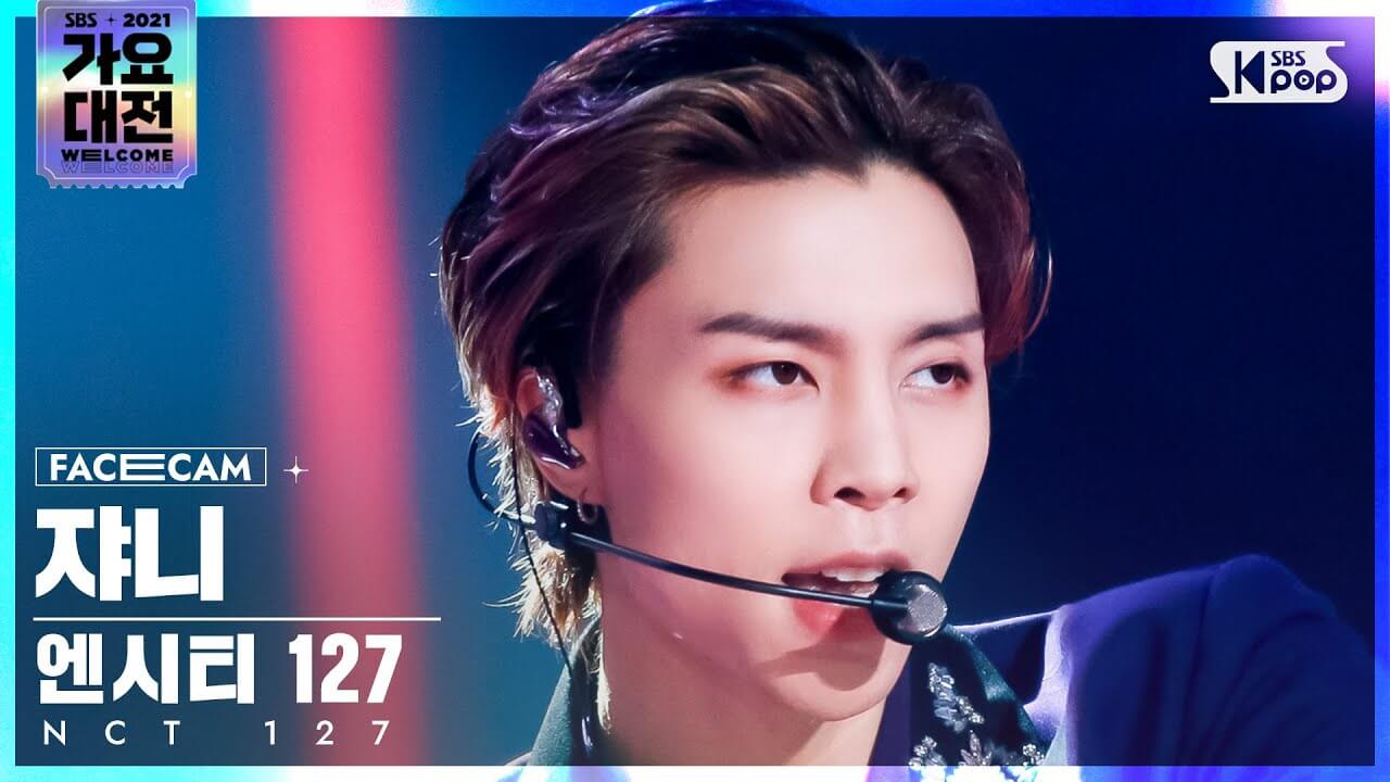 [2021 가요대전 4K] 엔시티 127 쟈니 'Sticker' (NCT 127 JOHNNY FanCam)│@SBS Gayo Daejeon_2021.12.25. - YouTube