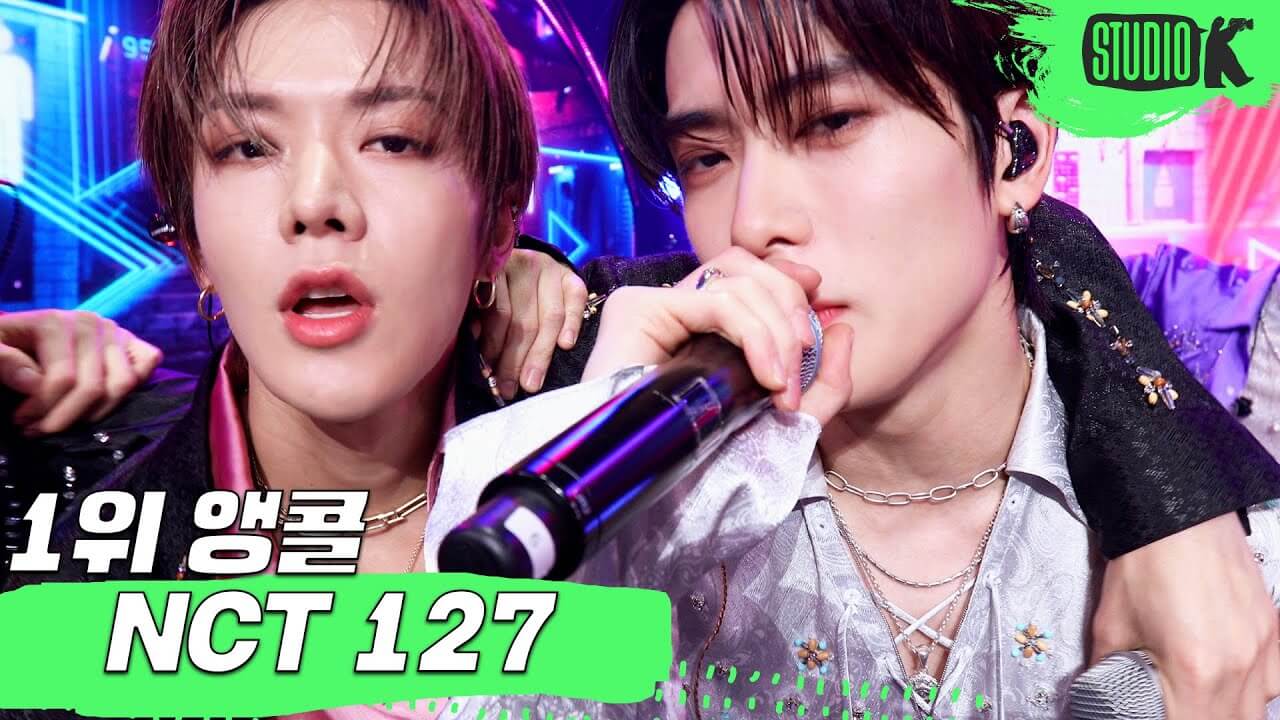 [4K] 엔시티 127 'STICKER' 뮤직뱅크 1위 앵콜 직캠 (NCT 127 Encore Fancam) │ @MusicBank 210924 - YouTube