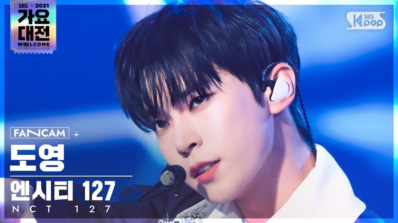 [2021 가요대전 4K] 엔시티 127 도영 'Sticker' (NCT 127 DOYOUNG FanCam)│@SBS Gayo Daejeon_2021.12.25.