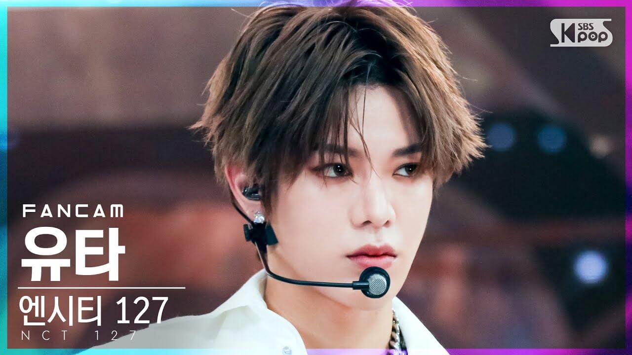 [안방1열 직캠4K] 엔시티 127 유타 'Sticker' (NCT 127 YUTA FanCam)│@SBS Inkigayo_2021.09.19. - YouTube