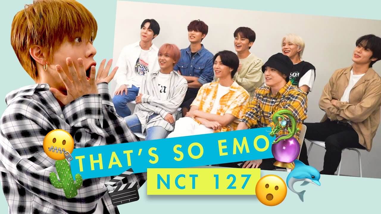 K-Pop Superstars NCT 127 Test Each Other's Acting Skills! | Cosmopolitan - YouTube