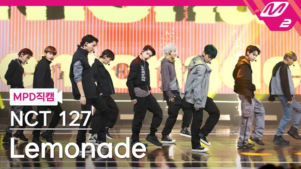 [MPD직캠] 엔시티 127 직캠 8K 'Lemonade' (NCT 127 FanCam) | @MCOUNTDOWN_2021.9.30