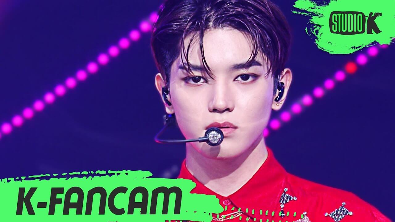 [K-Fancam] NCT127 태용 직캠 'Sticker' (NCT127 TAEYONG Fancam) l @MusicBank 210924