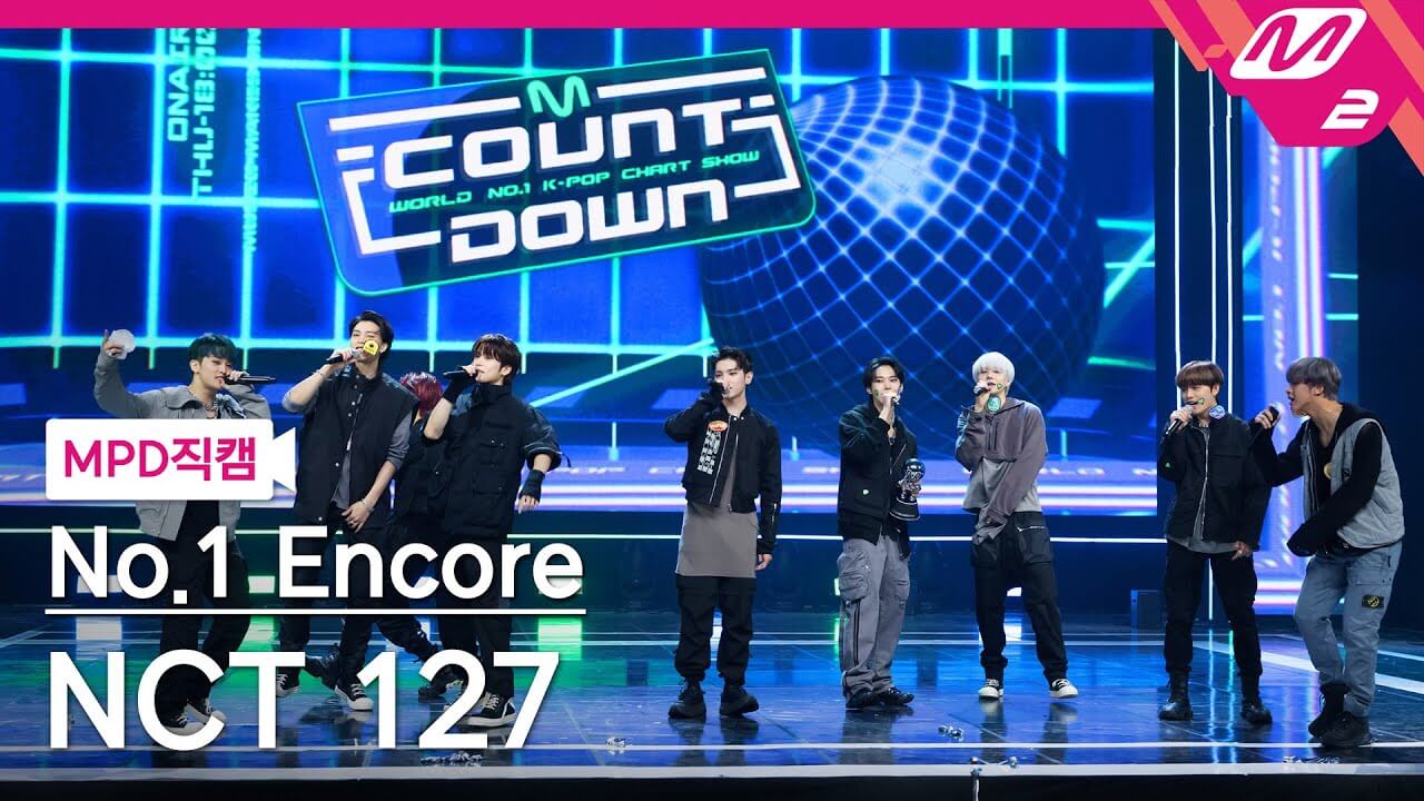 [MPD직캠] 엔시티 127 1위 앵콜 직캠 4K 'Sticker' (NCT 127 FanCam No.1 Encore) | @MCOUNTDOWN_2021.9.30 - YouTube