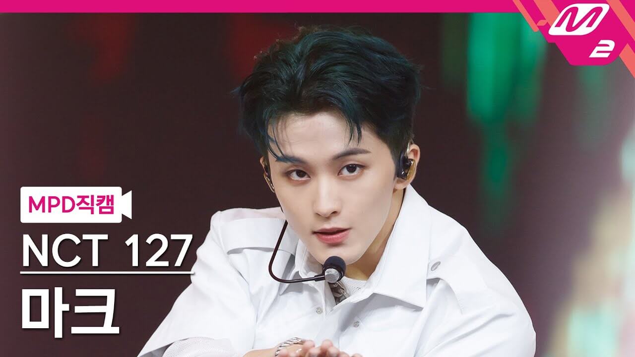 [MPD직캠] 엔시티 127 마크 직캠 4K 'Sticker' (NCT 127 MARK FanCam) | @MCOUNTDOWN_2021.9.30 - YouTube