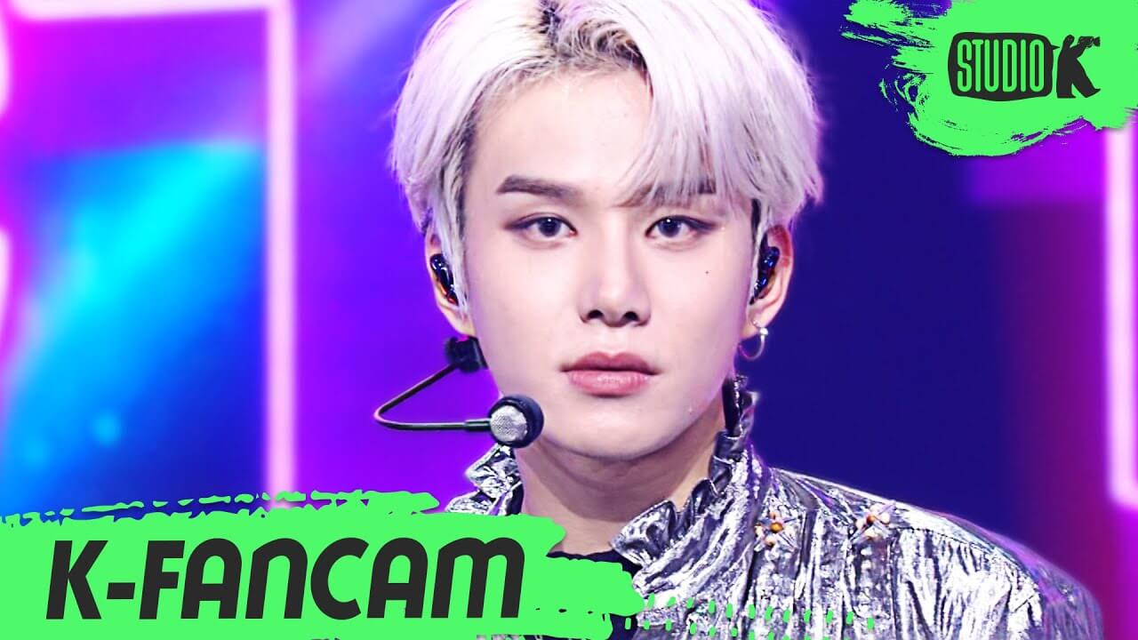 [K-Fancam] NCT127 정우 직캠 'Sticker' (NCT127 JUNGWOO Fancam) l @MusicBank 210924