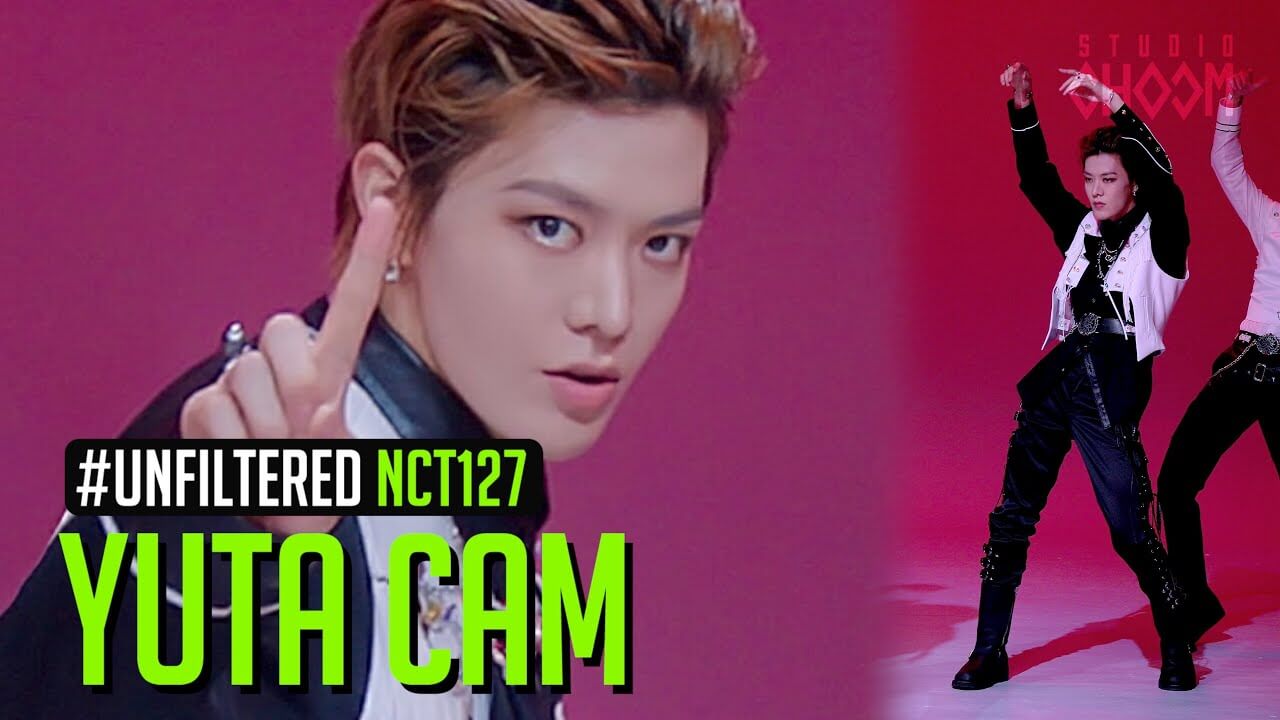 [UNFILTERED CAM] NCT 127 YUTA(유타) 'Sticker' 4K | BE ORIGINAL - YouTube