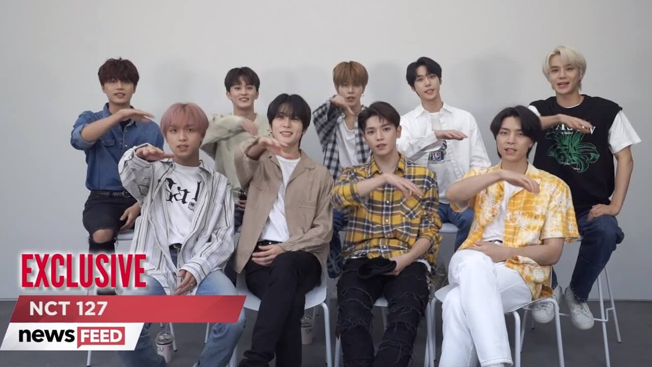 Kpop Band NCT 127 Recalls Meaningful Lyrics from Shawn Mendes, Adele & MORE! - YouTube