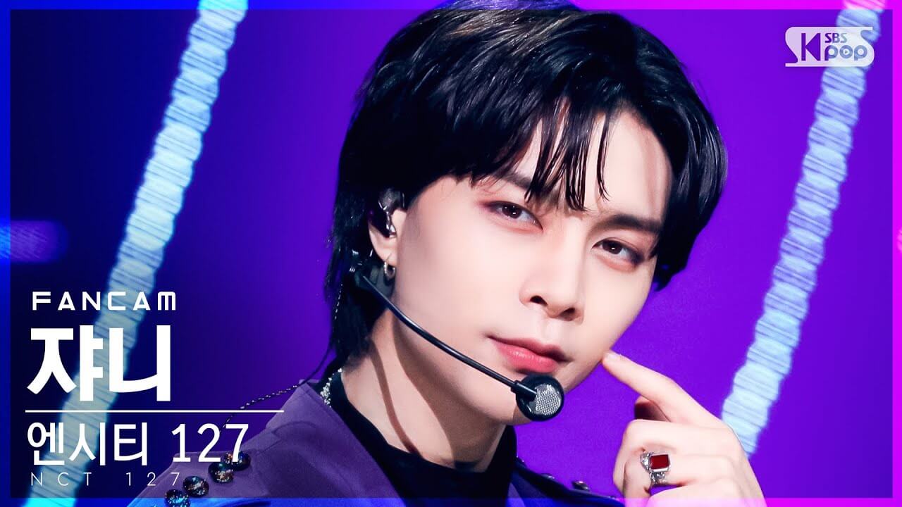 [MPD직캠] 엔시티 127 쟈니 직캠 4K 'Sticker' (NCT 127 JOHNNY FanCam) | @MCOUNTDOWN_2021.9.30