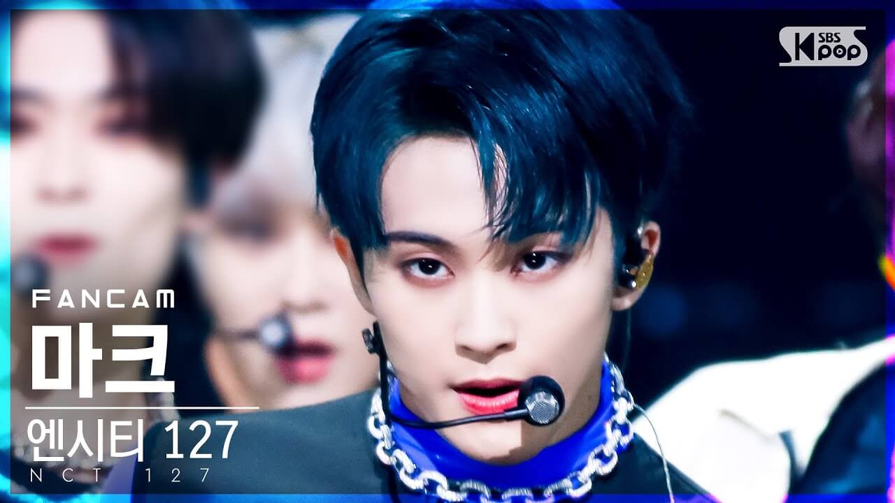 [안방1열 직캠4K] 엔시티 127 마크 'Lemonade' (NCT 127 MARK FanCam)│@SBS Inkigayo_2021.09.19. - YouTube