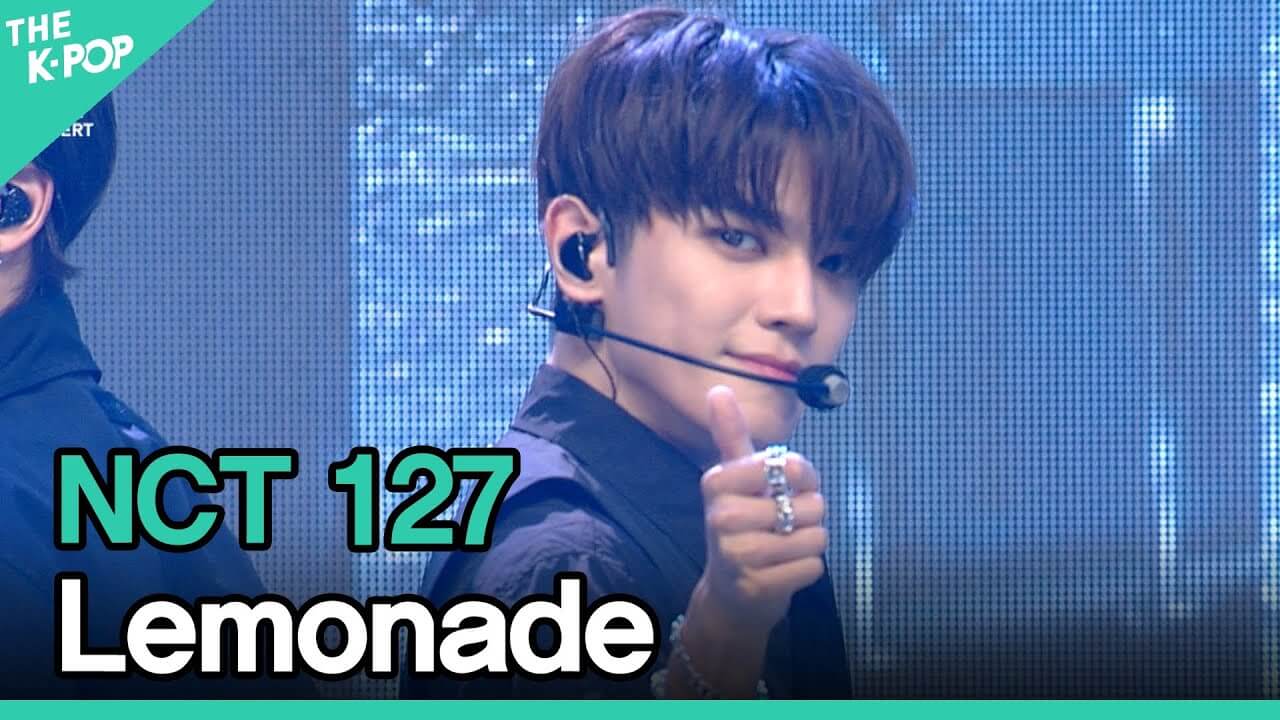 NCT 127, Lemonade (엔시티 127, Lemonade) [2021 INK Incheon K-POP Concert] - YouTube