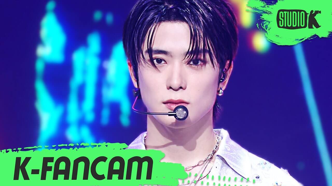 [K-Fancam] NCT127 재현 직캠 'Sticker' (NCT127 JAEHYUN Fancam) l @MusicBank 210924 - YouTube