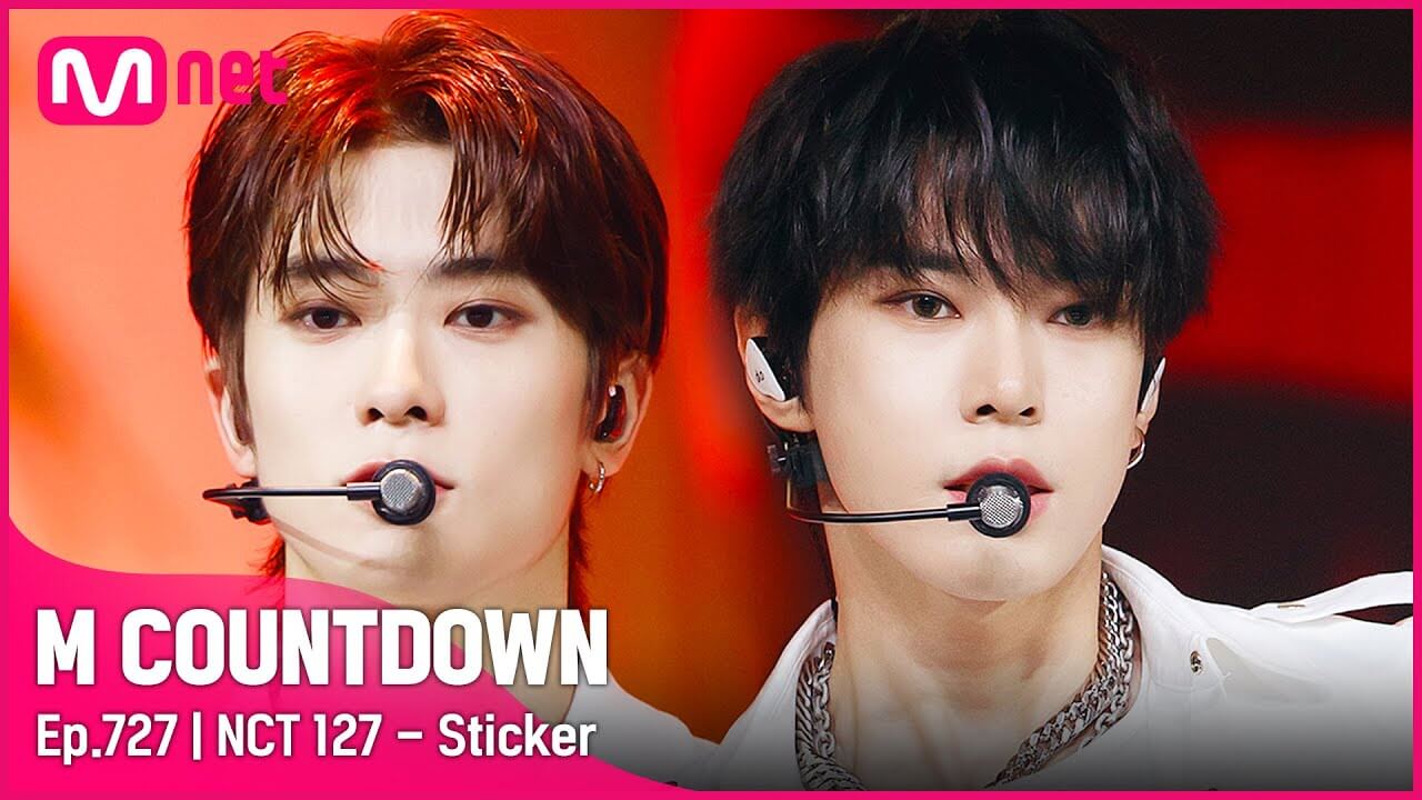 [NCT 127 - Sticker] Comeback Stage | #엠카운트다운 EP.727 | Mnet 210930 방송