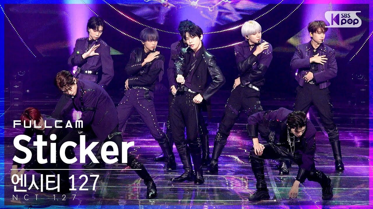 [안방1열 직캠4K] 엔시티 127 'Sticker' 풀캠 (NCT 127 Full Cam)│@SBS Inkigayo_2021.09.26. - YouTube