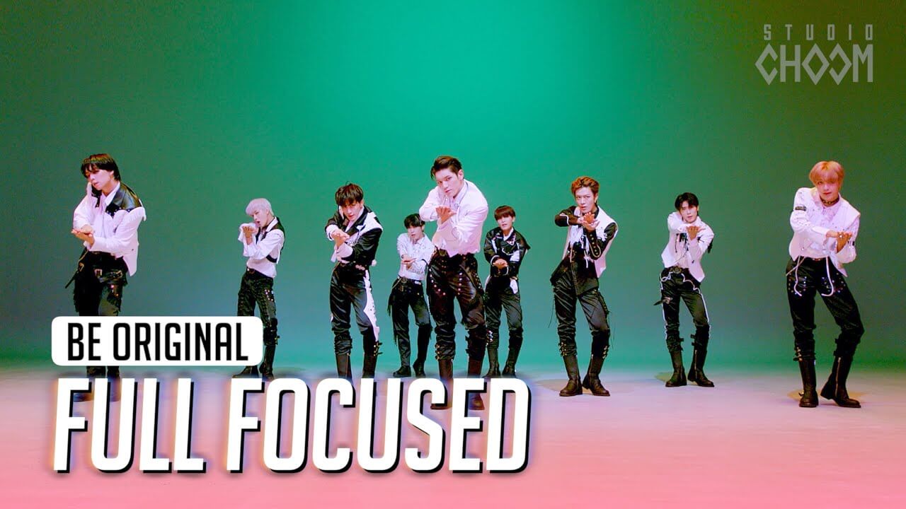 (Full Focused) NCT 127 'Sticker' 4K | BE ORIGINAL - YouTube