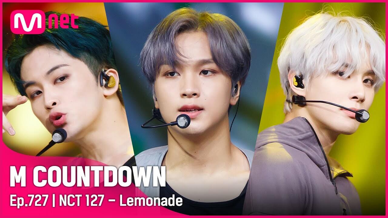 [NCT 127 - Lemonade] Comeback Stage | #엠카운트다운 EP.727 | Mnet 210930 방송