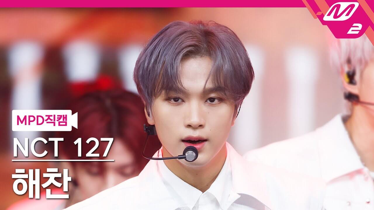 [MPD직캠] 엔시티 127 해찬 직캠 4K 'Sticker' (NCT 127 HAECHAN FanCam) | @MCOUNTDOWN_2021.9.30