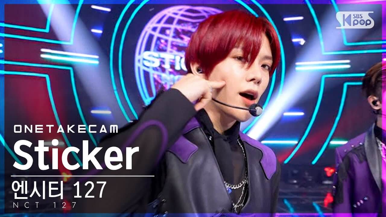 [단독샷캠] 엔시티 127 'Sticker' 단독샷 별도녹화│NCT 127 ONE TAKE STAGE│@SBS Inkigayo_2021.09.26. - YouTube