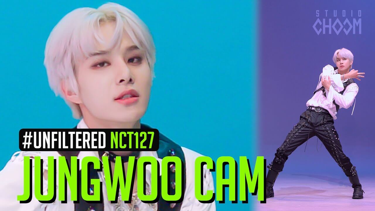 [UNFILTERED CAM] NCT 127 JUNGWOO(정우) 'Sticker' 4K | BE ORIGINAL - YouTube