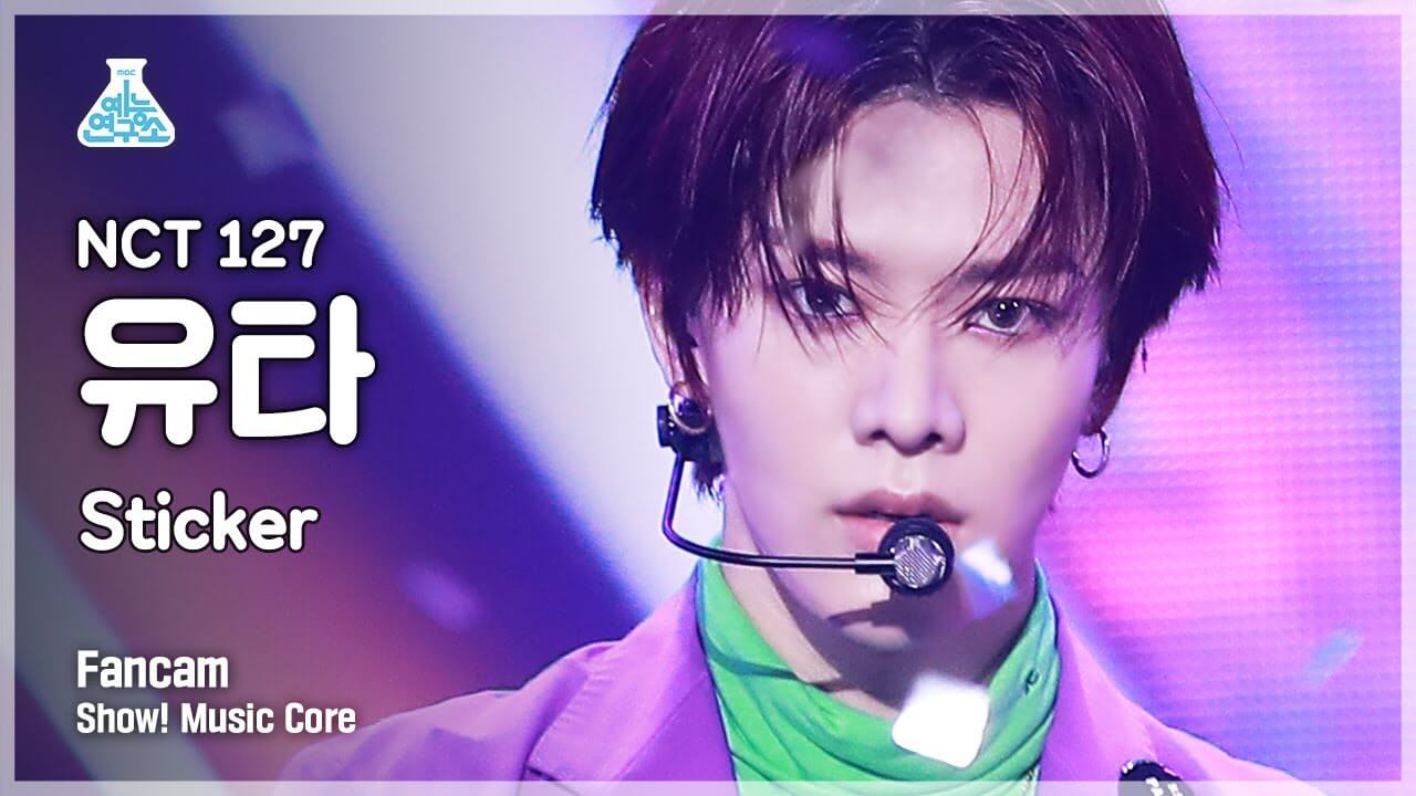 [예능연구소 4K] 엔시티 127 유타 직캠 'Sticker' (NCT 127 YUTA FanCam) @Show!MusicCore 210925 - YouTube