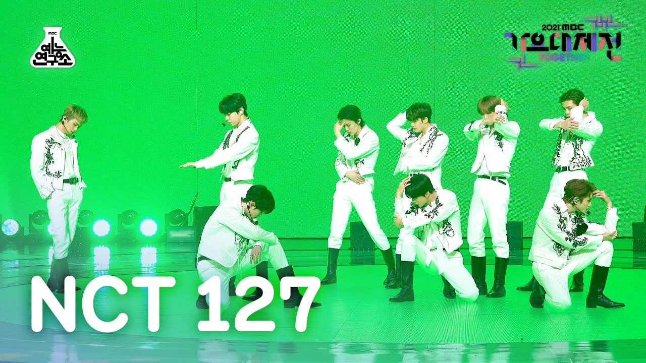 [가요대제전 4K 직캠] 엔시티 127 'Sticker' (NCT 127 FanCam) @MBCMusicFestival_211231 #예능연구소직캠 - YouTube