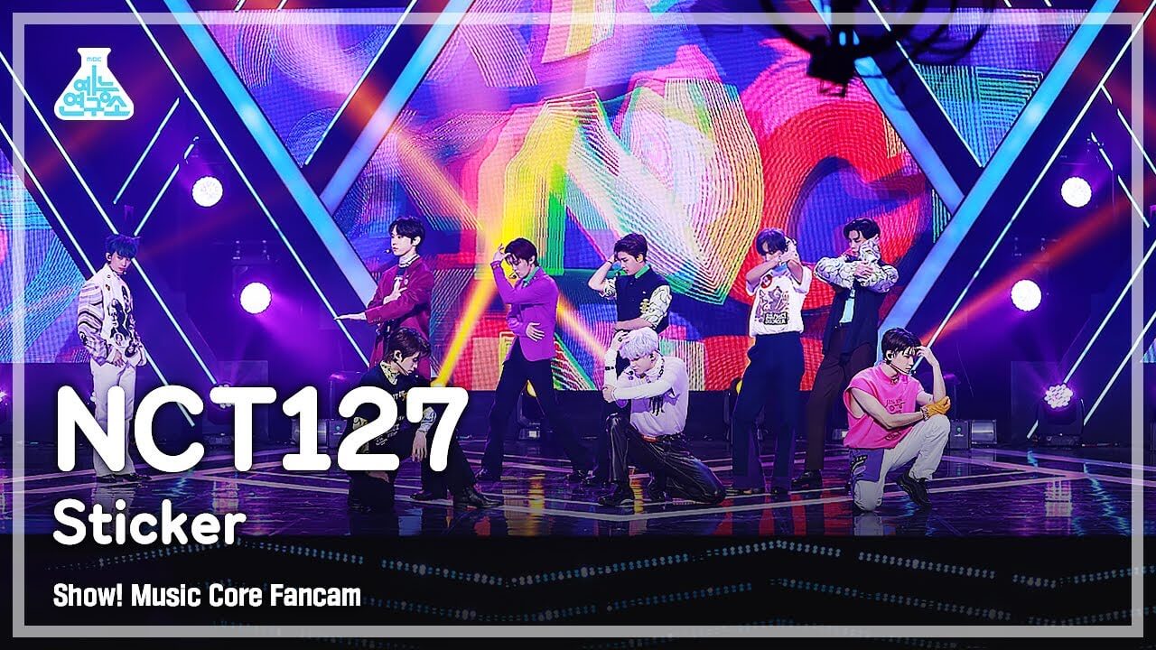 [예능연구소 4K] 엔시티 127 직캠 'Sticker' (NCT 127 FanCam) @Show!MusicCore 210925 - YouTube